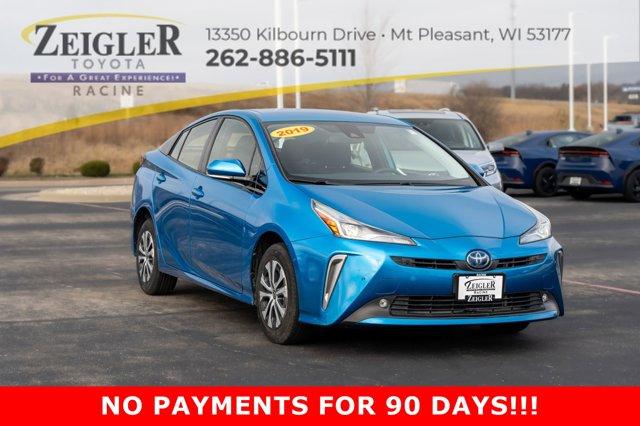 used 2019 Toyota Prius car, priced at $22,450