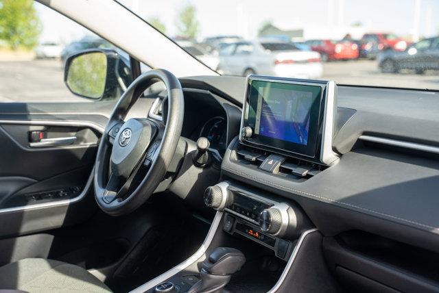 used 2024 Toyota RAV4 car, priced at $35,749