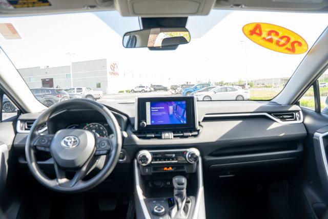 used 2024 Toyota RAV4 car, priced at $35,749
