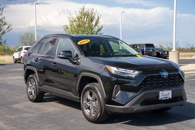 used 2024 Toyota RAV4 car, priced at $35,749
