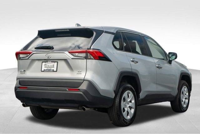 used 2024 Toyota RAV4 car, priced at $28,890