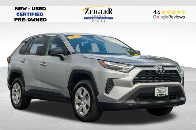 used 2024 Toyota RAV4 car, priced at $28,890
