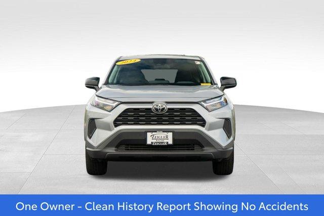 used 2024 Toyota RAV4 car, priced at $28,890