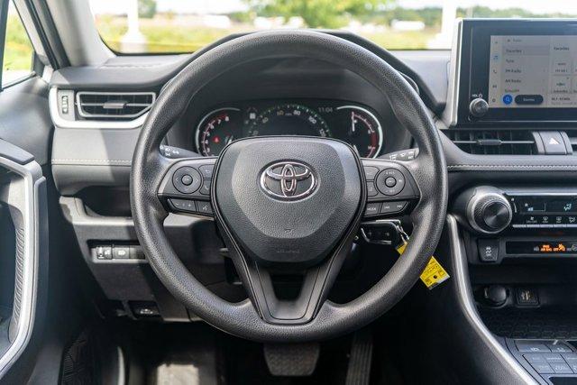 used 2024 Toyota RAV4 car, priced at $28,890