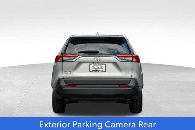 used 2024 Toyota RAV4 car, priced at $28,890