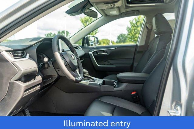 new 2025 Toyota RAV4 car, priced at $38,344