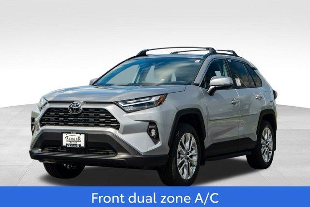new 2025 Toyota RAV4 car, priced at $38,344
