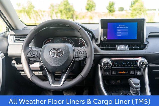 new 2025 Toyota RAV4 car, priced at $38,344
