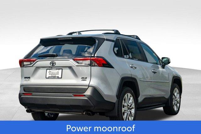 new 2025 Toyota RAV4 car, priced at $38,344