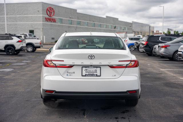 new 2025 Toyota Camry car, priced at $30,638