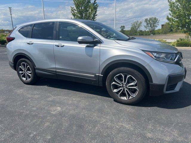 used 2021 Honda CR-V car, priced at $24,990