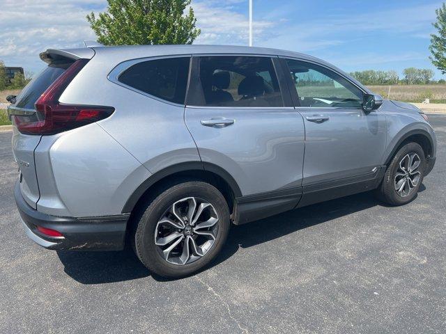 used 2021 Honda CR-V car, priced at $24,990