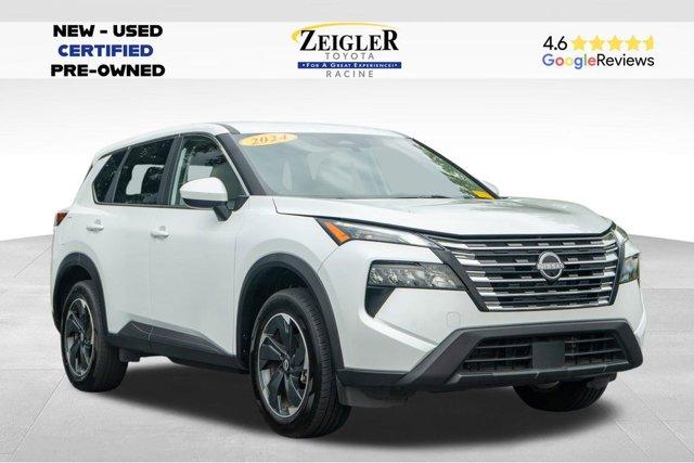 used 2024 Nissan Rogue car, priced at $24,990