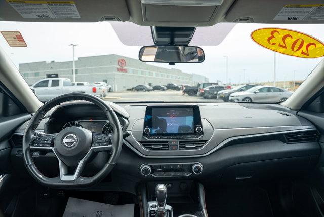 used 2023 Nissan Altima car, priced at $21,790