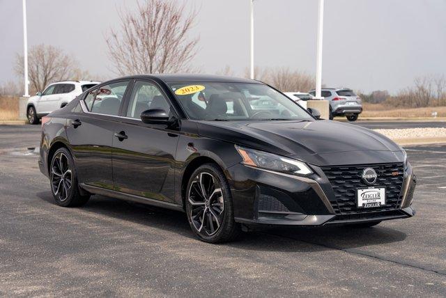 used 2023 Nissan Altima car, priced at $20,990