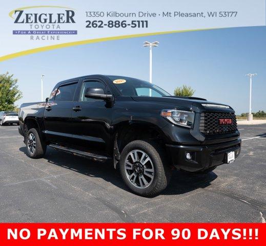 used 2021 Toyota Tundra car, priced at $40,979