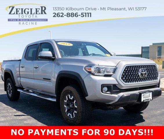 used 2019 Toyota Tacoma car, priced at $30,741