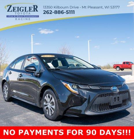 used 2020 Toyota Corolla Hybrid car, priced at $21,990