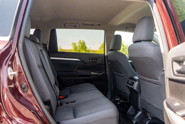 used 2019 Toyota Highlander car, priced at $20,990
