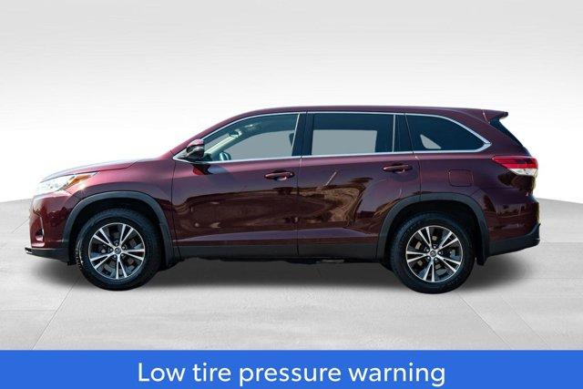 used 2019 Toyota Highlander car, priced at $20,990