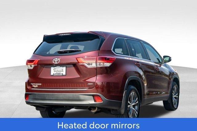 used 2019 Toyota Highlander car, priced at $20,990
