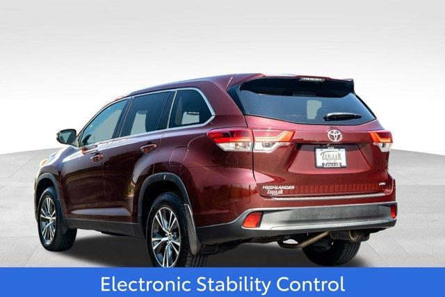 used 2019 Toyota Highlander car, priced at $20,990
