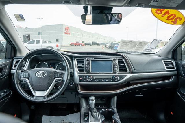 used 2018 Toyota Highlander car, priced at $20,879