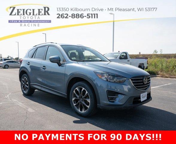 used 2016 Mazda CX-5 car, priced at $16,644