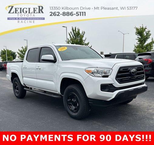 used 2019 Toyota Tacoma car, priced at $34,290