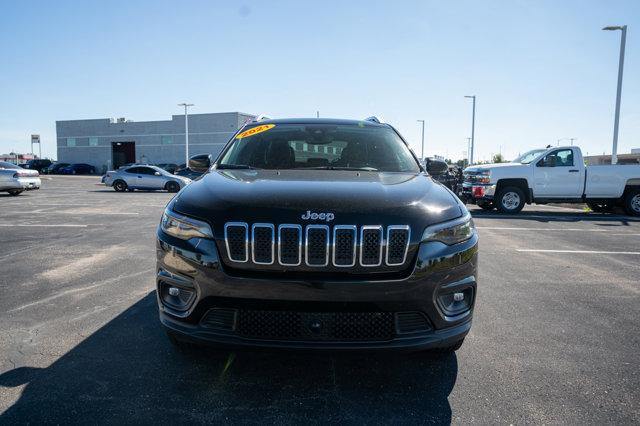 used 2021 Jeep Cherokee car, priced at $20,690