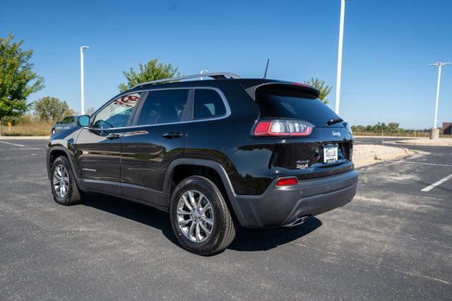 used 2021 Jeep Cherokee car, priced at $20,690