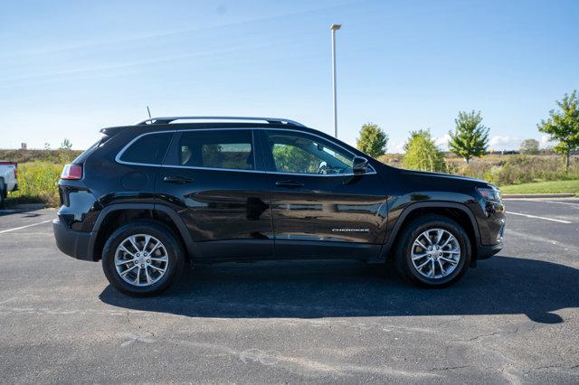 used 2021 Jeep Cherokee car, priced at $20,690