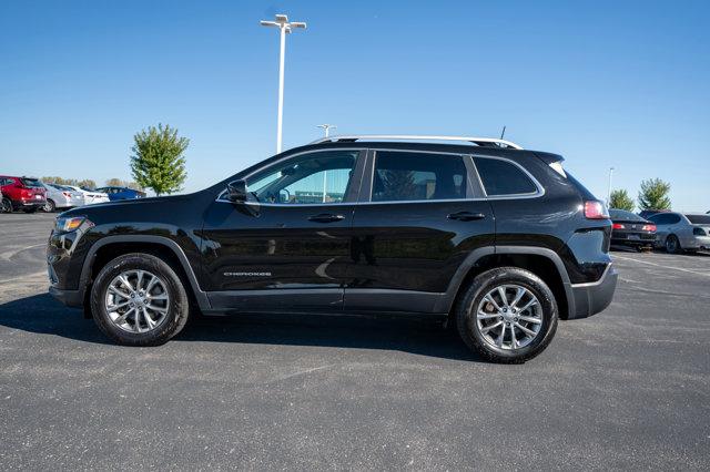 used 2021 Jeep Cherokee car, priced at $20,690