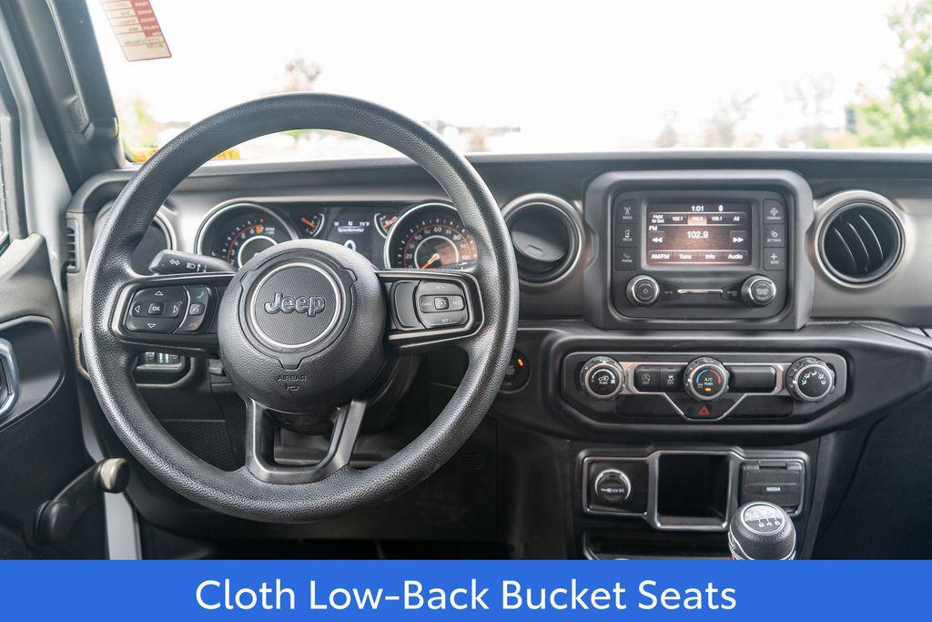 used 2021 Jeep Wrangler car, priced at $25,990