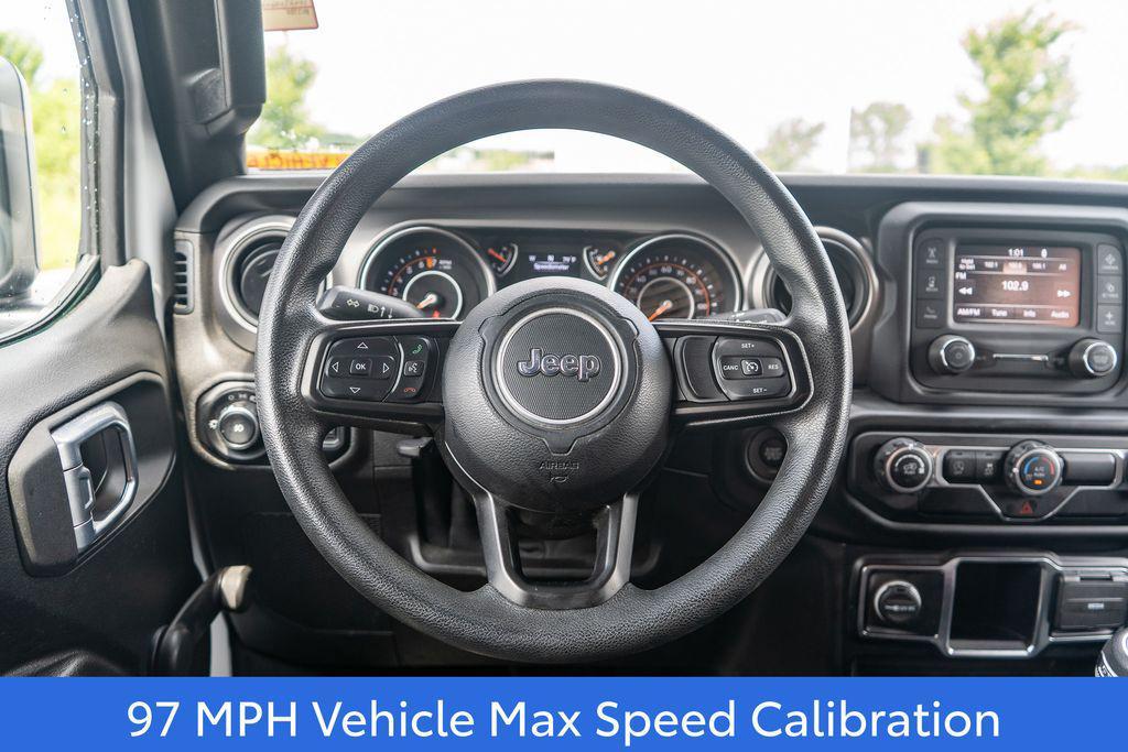 used 2021 Jeep Wrangler car, priced at $25,990