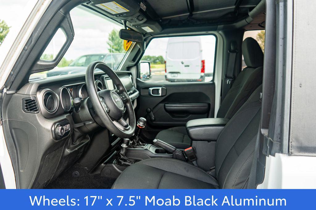 used 2021 Jeep Wrangler car, priced at $25,990