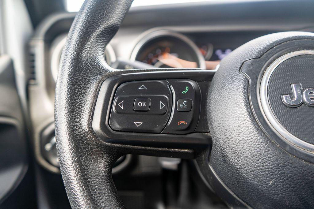used 2021 Jeep Wrangler car, priced at $25,990
