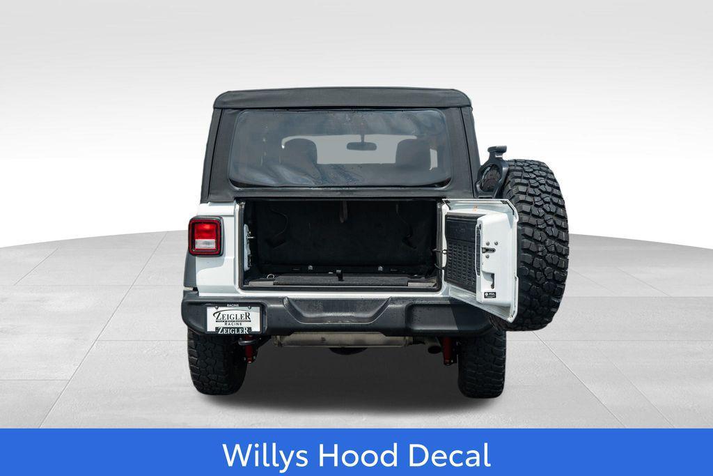 used 2021 Jeep Wrangler car, priced at $25,990