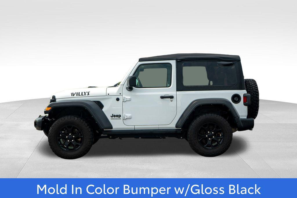 used 2021 Jeep Wrangler car, priced at $25,990