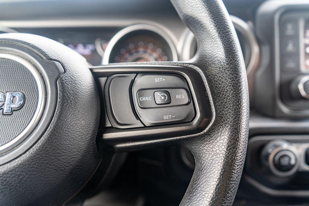 used 2021 Jeep Wrangler car, priced at $25,990