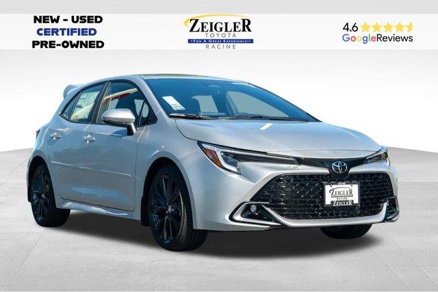 new 2025 Toyota Corolla car, priced at $28,618