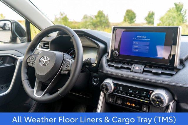 new 2025 Toyota RAV4 Hybrid car, priced at $37,718