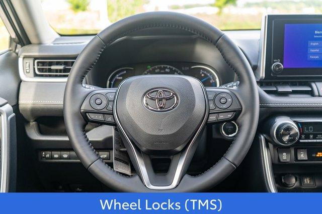 new 2025 Toyota RAV4 Hybrid car, priced at $37,718