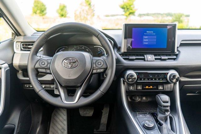 new 2025 Toyota RAV4 Hybrid car, priced at $37,718