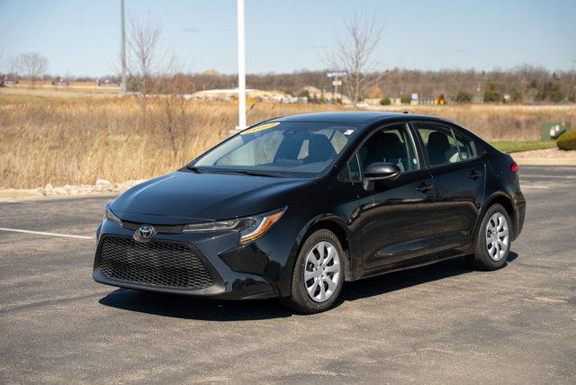 used 2022 Toyota Corolla car, priced at $18,390