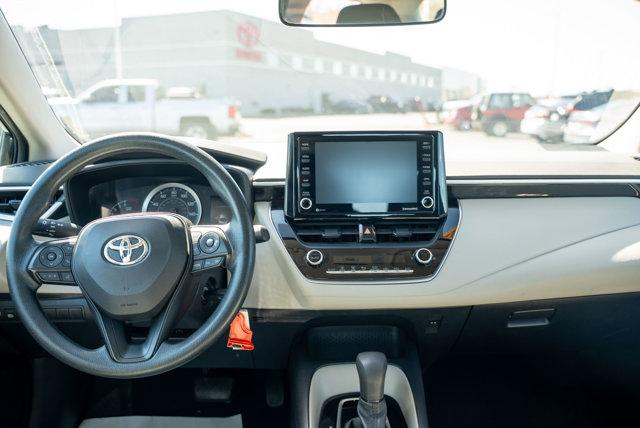 used 2022 Toyota Corolla car, priced at $18,390
