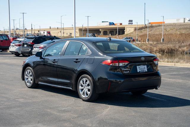 used 2022 Toyota Corolla car, priced at $18,390