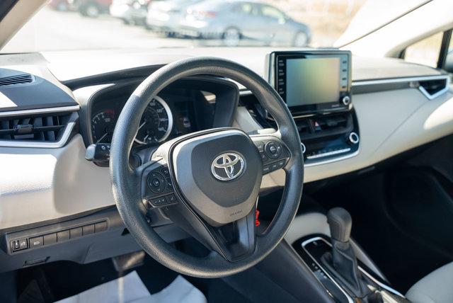 used 2022 Toyota Corolla car, priced at $18,390