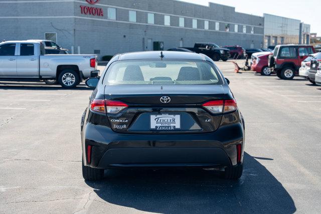 used 2022 Toyota Corolla car, priced at $18,390