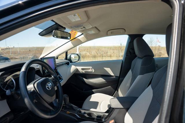 used 2022 Toyota Corolla car, priced at $18,390